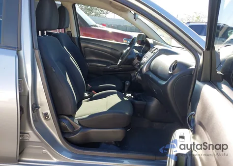 2012 Nissan Versa 1.6 Sv from USA, damaged, VIN 3N1CN7AP7CL932726